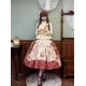 Alice Girl Songs Of Animal Imagination Short and Long Skirt(6th Pre-Order/2 Colours/Full Payment Without Shipping)